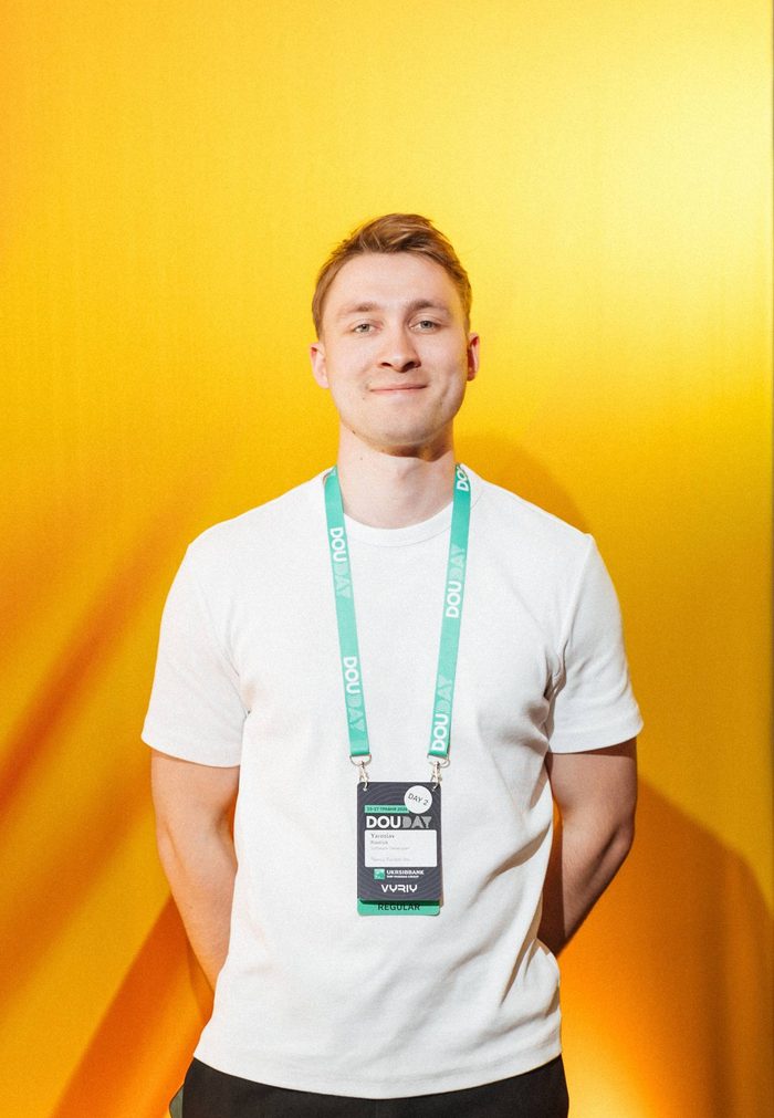 Yaroslav Kostiuk, Founder of Scrapels